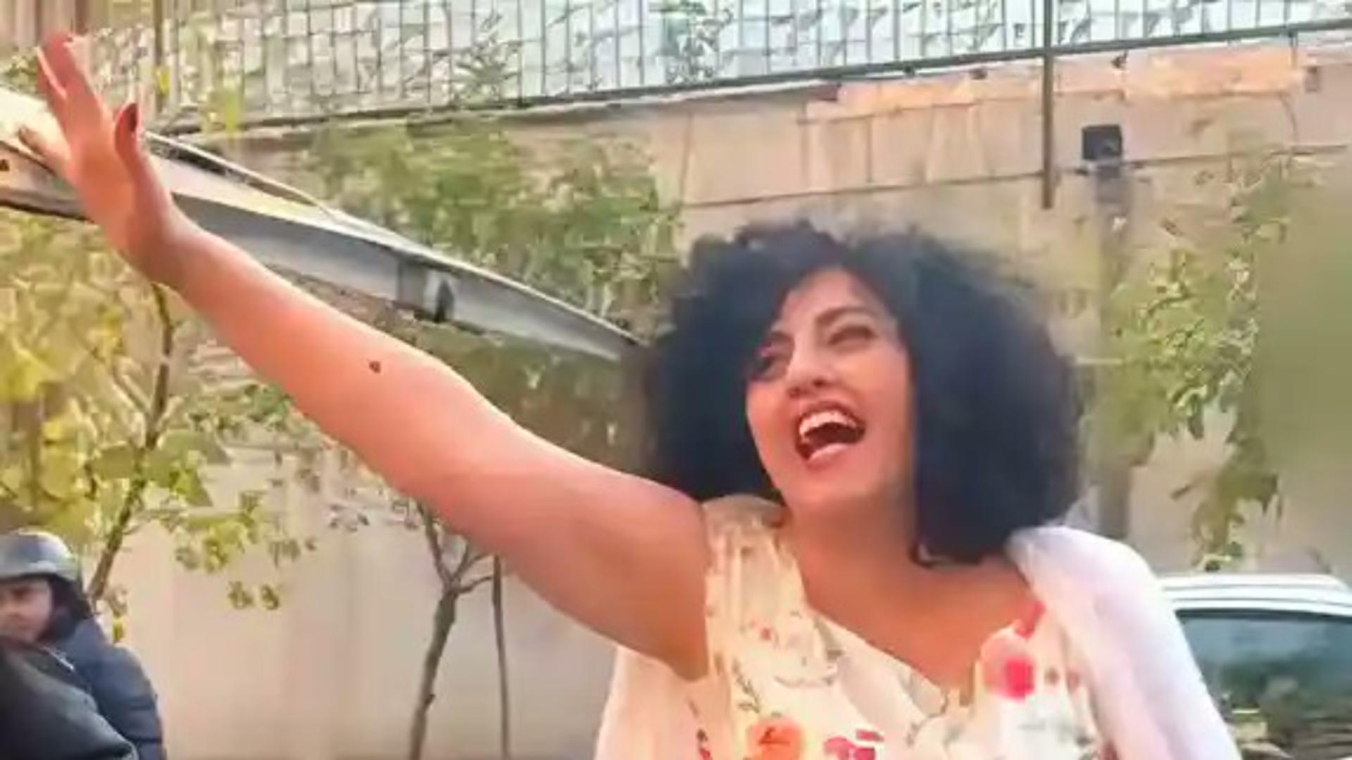 O laureată a Premiului Nobel pentru pace a fost arestată