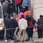 Scene de groază în Găești. Un bărbat a murit chiar în mijlocul străzii – FOTO