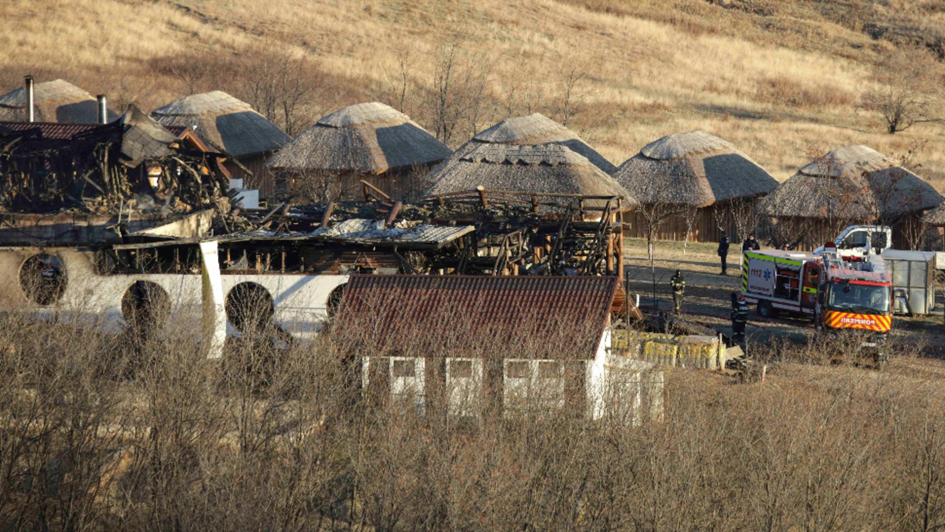 După doi ani de cercetări, dosarul incendiului de la Ferma Dacilor a fost trimis în instanță. Patronul, Cornel Dinicu, a fost trimis în judecată