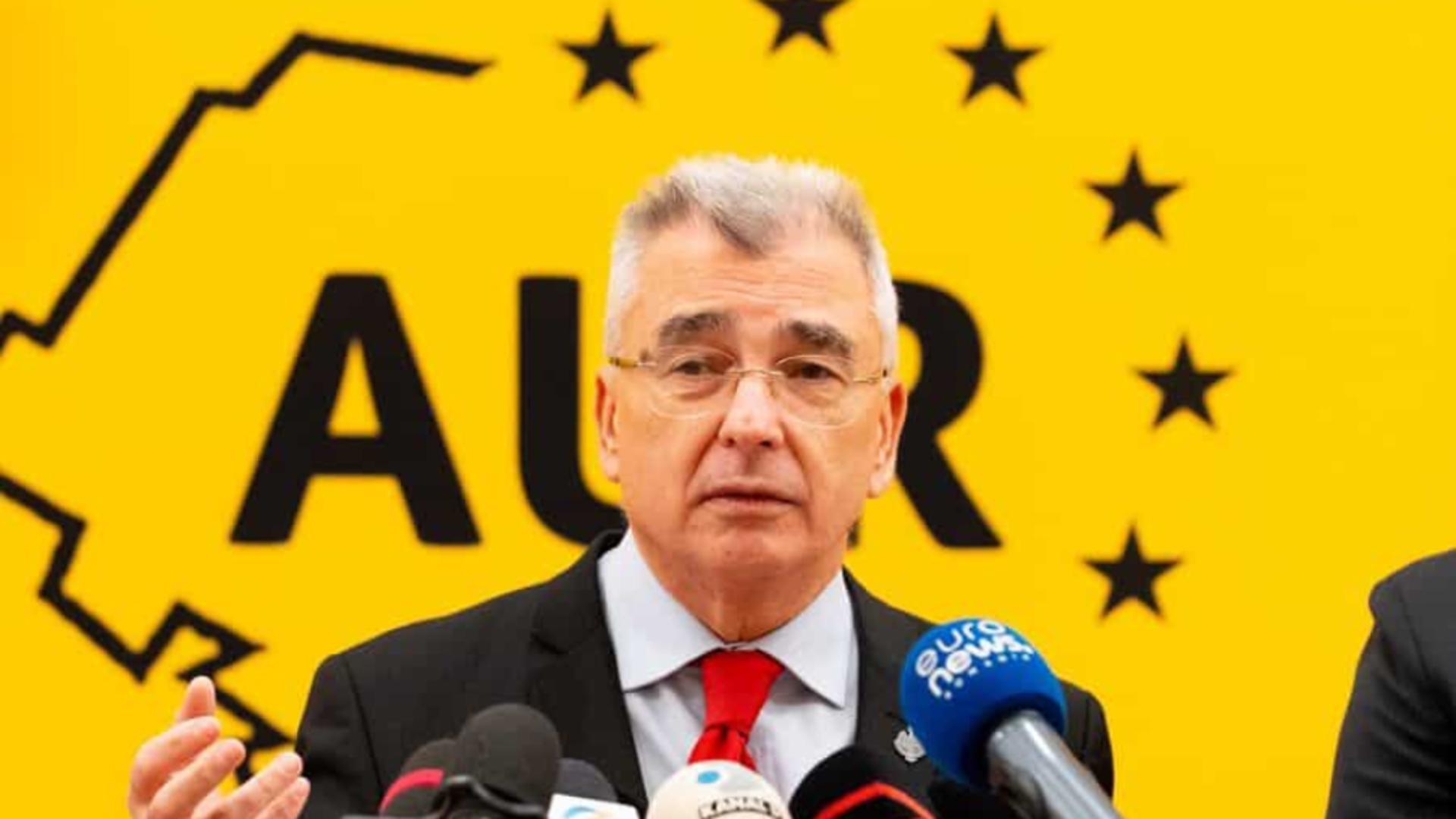 Petrişor Peiu (AUR), atac devastator la Bolojan: Proasta guvernare este cea mai mare ameninţare.