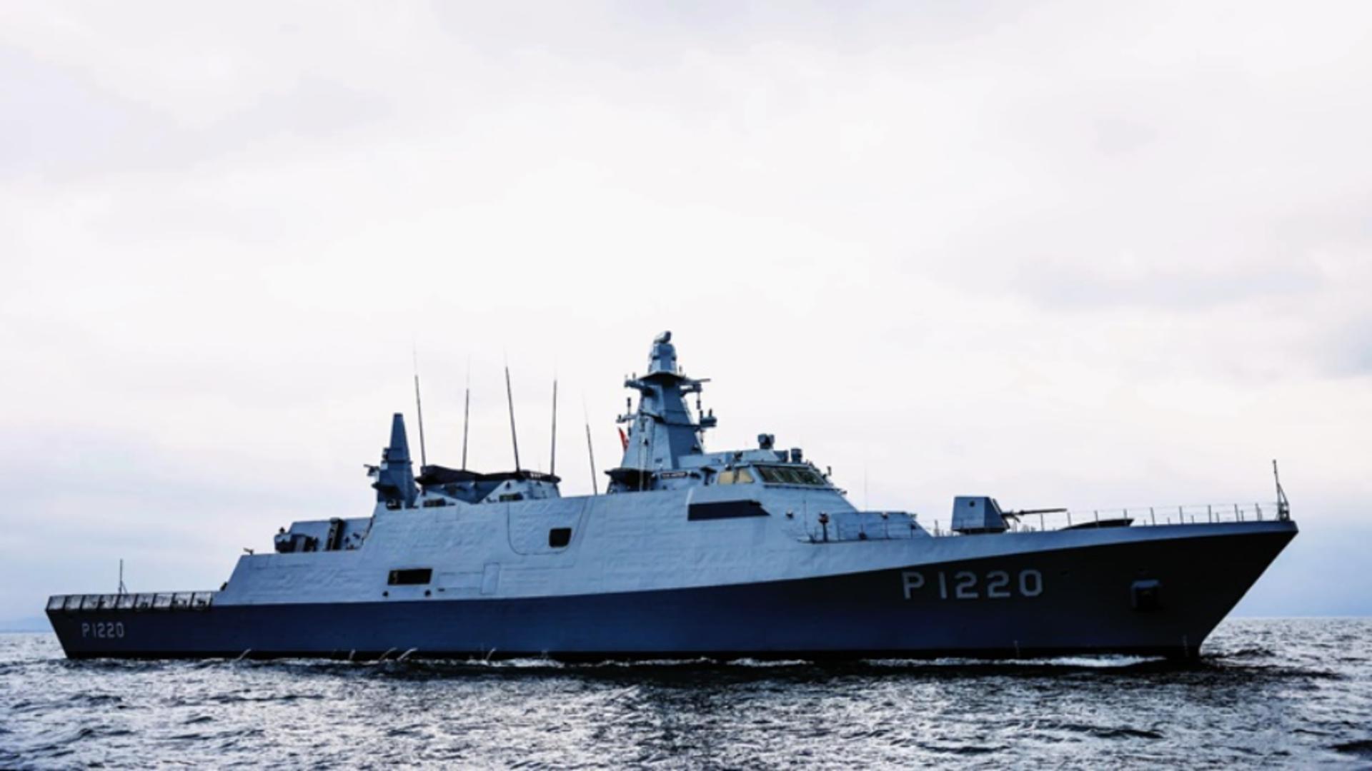 Română ar putea achiziționa alte corvete militare din Turcia