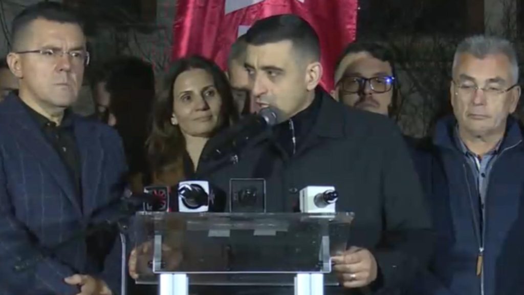 George Simion: „Cred că un prim obiectiv poate fi bifat ca și îndeplinit, că suntem parte a societății bucureștene”