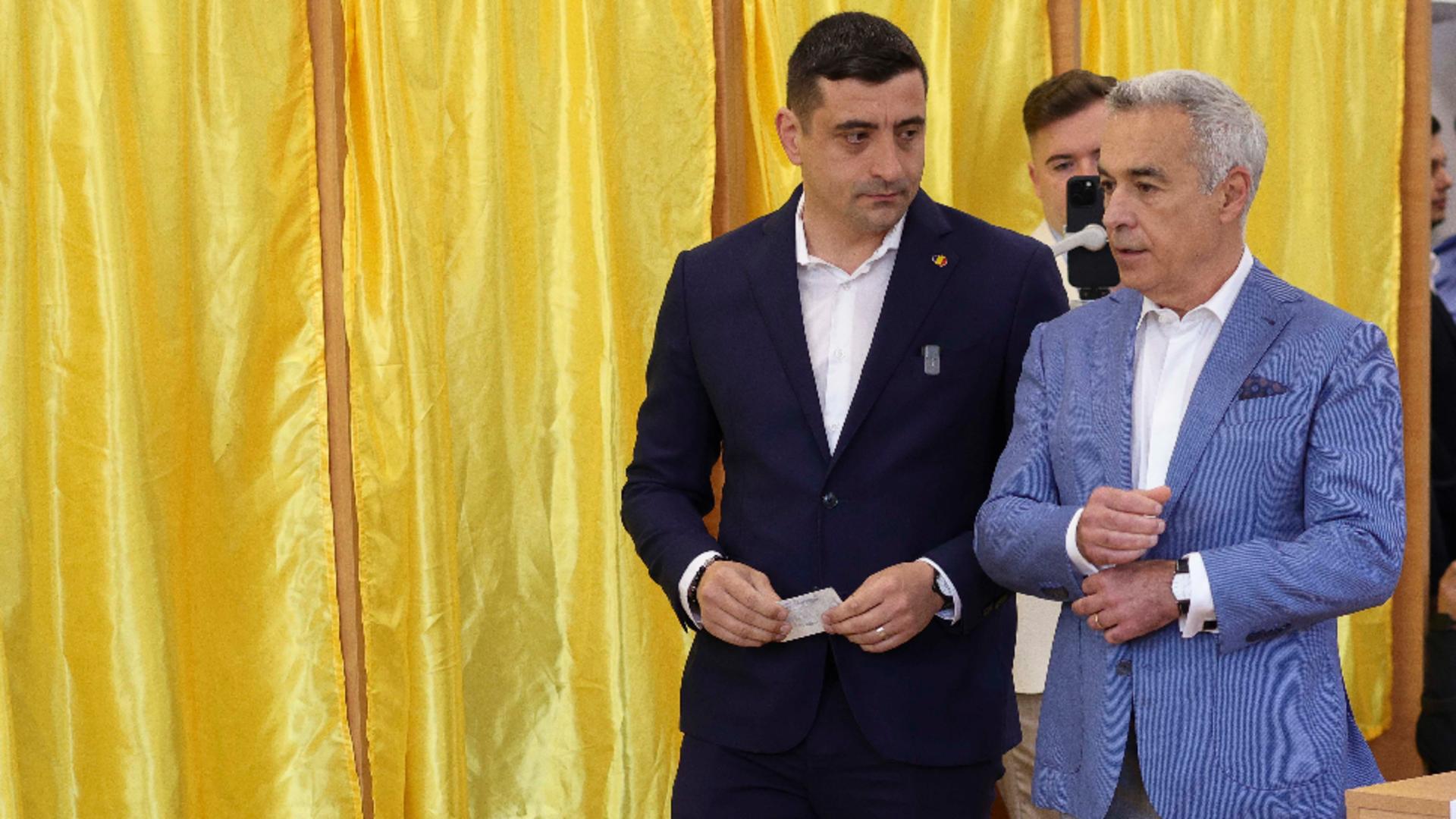 George Simion nu se dezice de Călin Georgescu: „Are parte de o represiune pentru că a candidat și a câștigat niște alegeri”