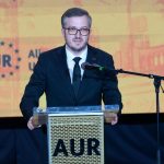 Ștefăniță Avrămescu, candidatul AUR la președinția CJ Buzău, a votat la primele ore ale dimineții în Chiojdu: „Azi am votat pentru Buzău”