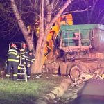 Accident mortal pe o șosea din județul Iași, o autoutilitară și un camion s-au ciocnit frontal – VIDEO