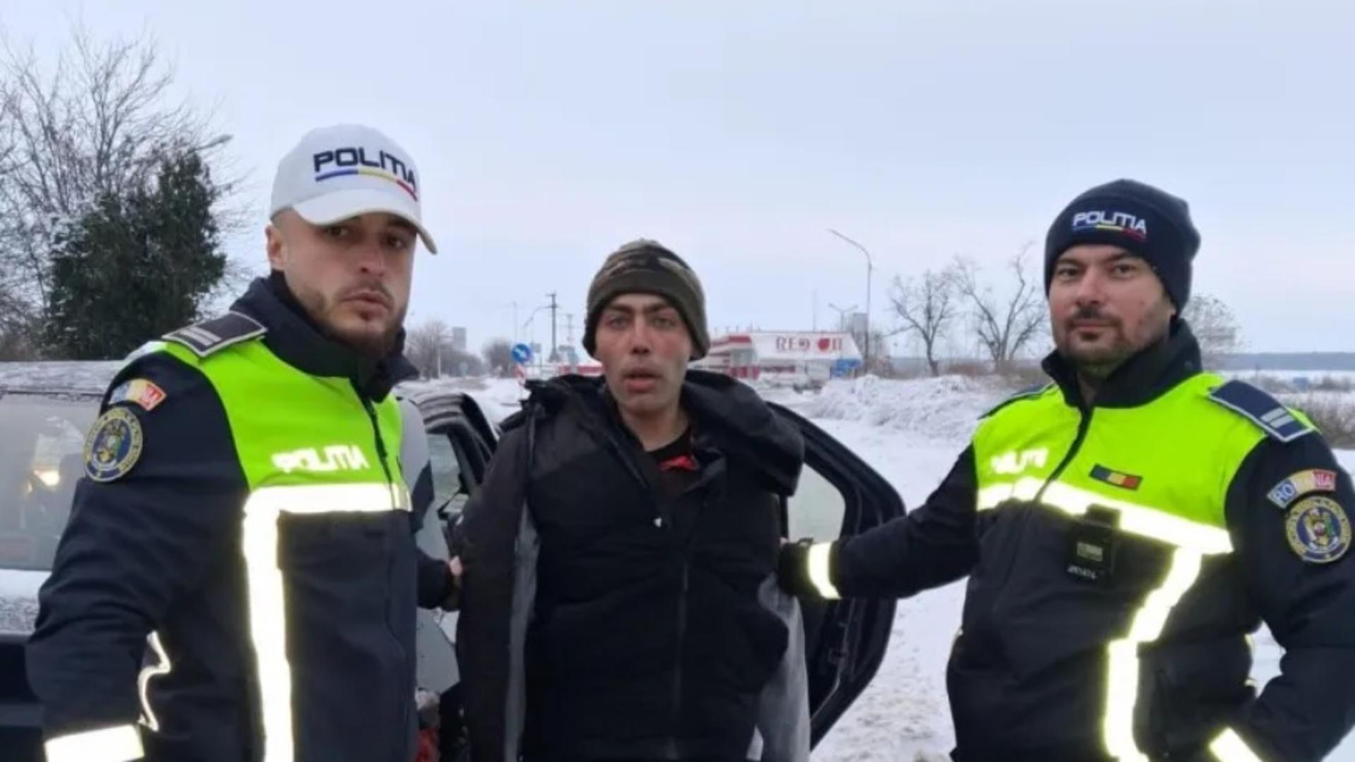 Bărbatul care și-ar fi ucis cu sălbăticie bunicul a fost prins. Este consumator de droguri, iar scenele de la locul crimei i-au îngrozit și pe anchetatori – FOTO