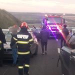 Plan Roșu de Intervenție activat în Olt, după un accident cu 10 autoturisme. 27 de persoane implicate – FOTO/VIDEO