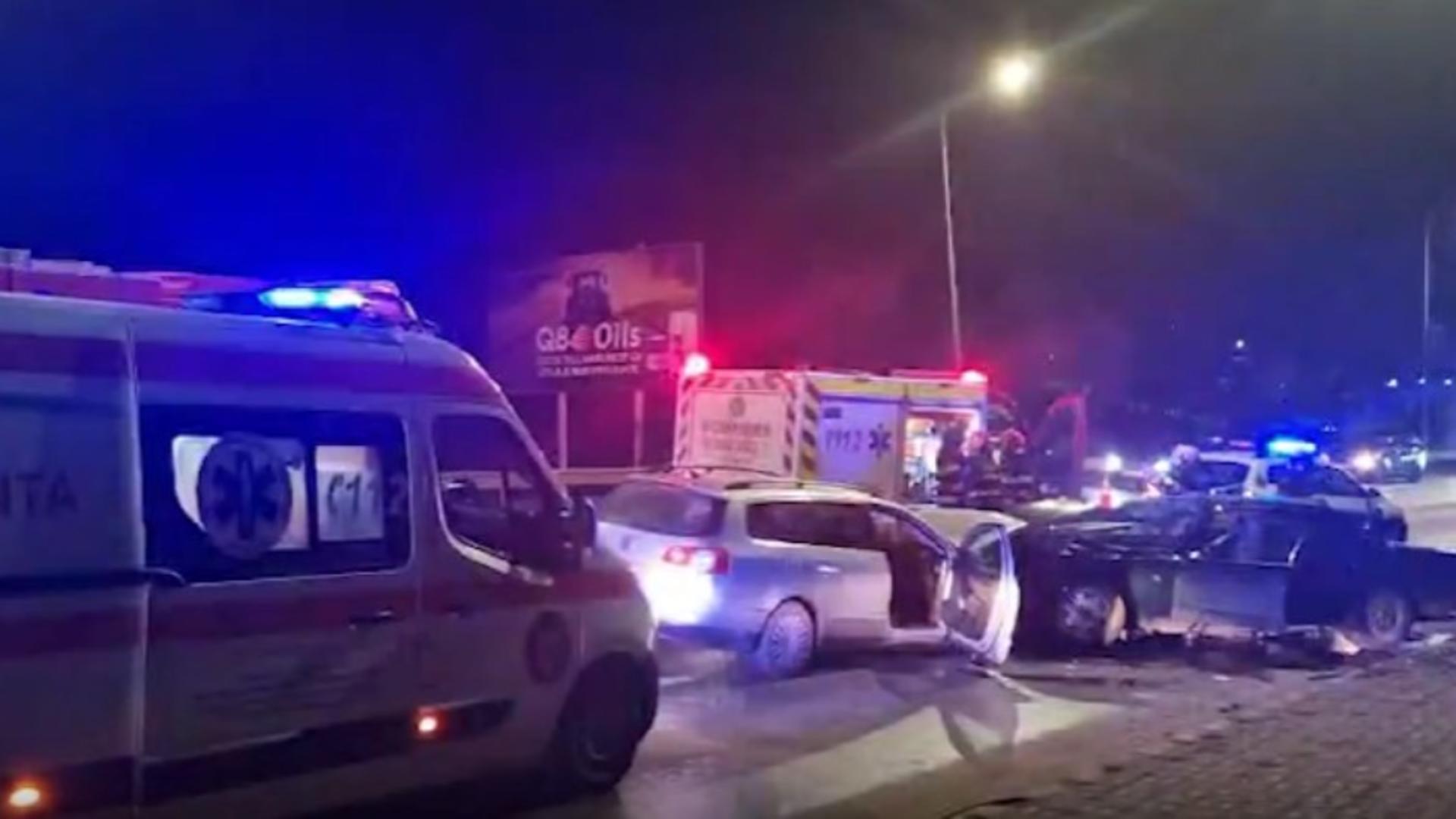 Accident cumplit în Botoșani! O tânără a murit în brațele medicilor