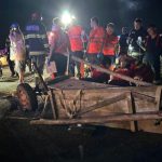 Accident tragic în județul Contanța. Un bărbat de 55 de ani a murit în urma impactului dintre o mașină și o căruță