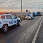 Carambol cu trei mașini pe centura Timişoarei. Patru persoane au fost rănite