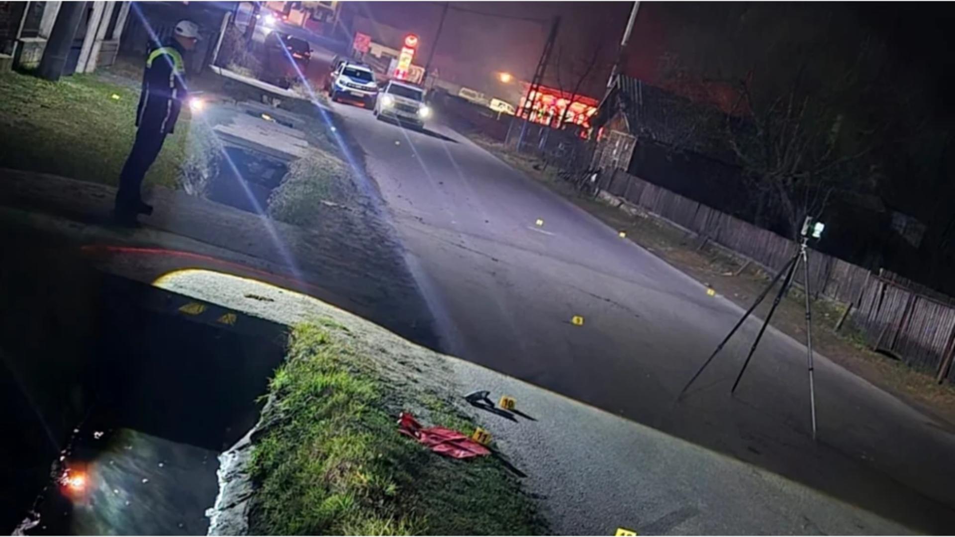 Tragedie în județul Argeș. O femeie de 63 de ani a fost spulberată de un șofer de 24 de ani