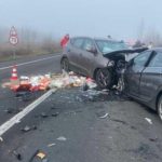 Tragedie pe DN 66, în județul Hunedoara. O persoană a murit și alta a fost grav rănită, după o coliziune frontală