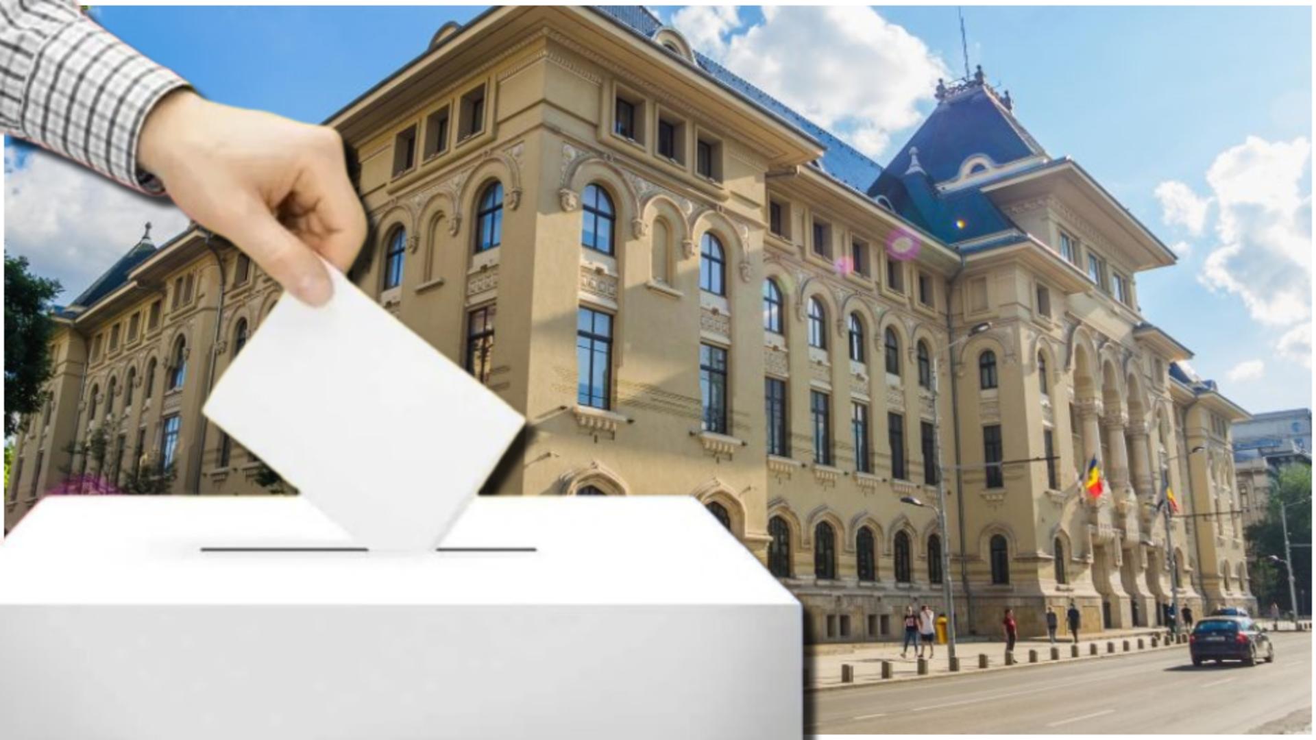 Primul dosar penal deschis pentru fraudă de vot la alegerile locale parțiale din București