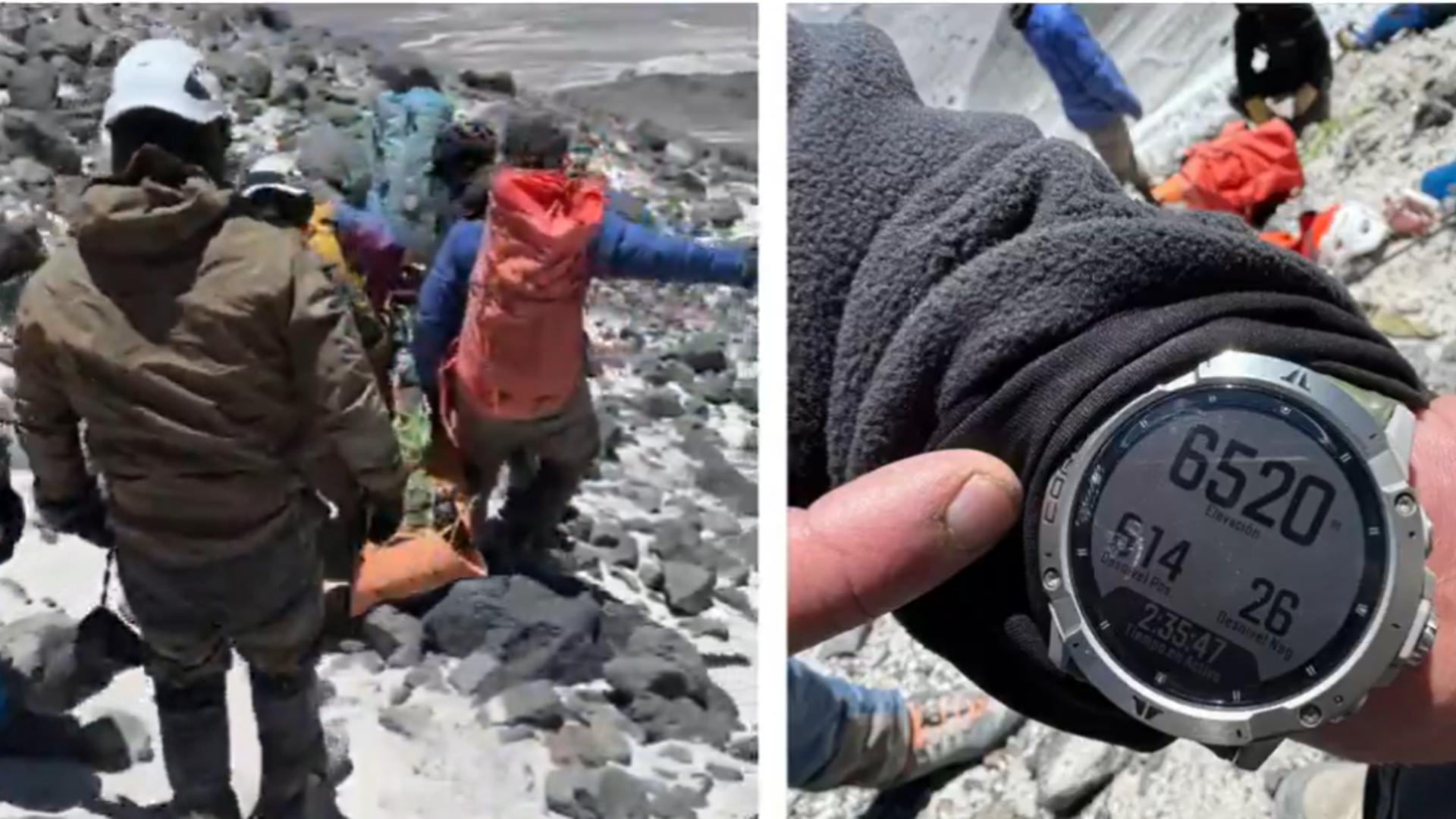 Un alpinist român a murit pe cel mai înalt vulcan activ din lume, în Chile – FOTO/FOTO