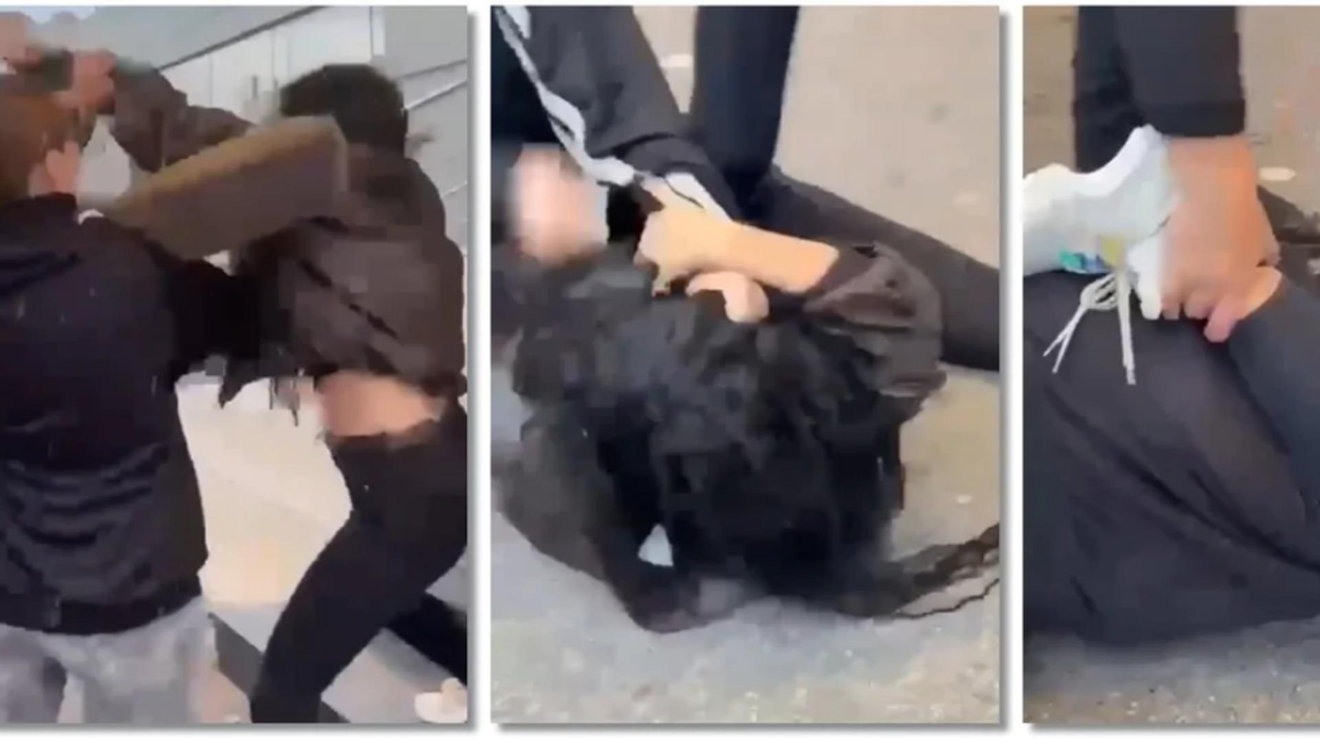 Scandal monstru cu bătaie între două femei, din cauza unui influencer