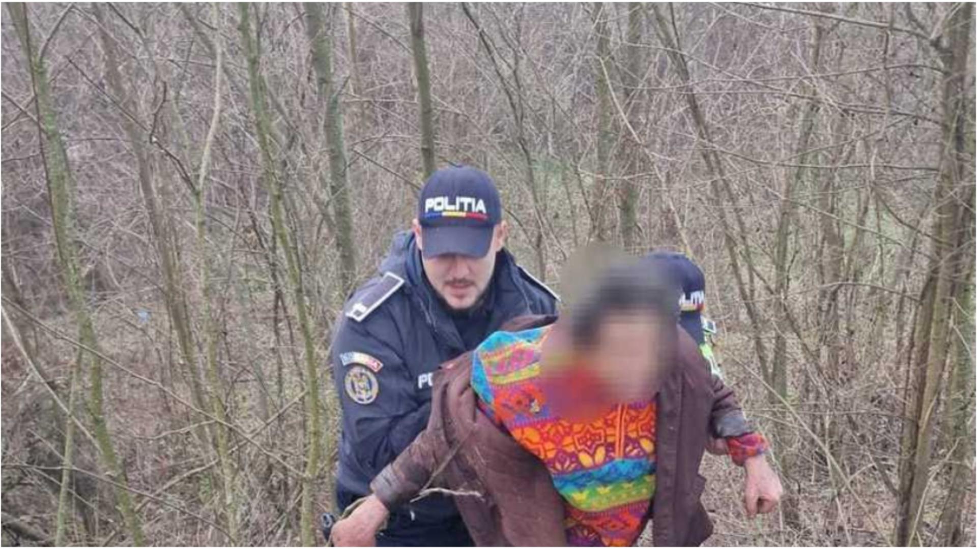 Bătrân găsit în viaţă după trei zile petrecute pe un câmp din Mehedinți. Familia nu mai știa nimic de el