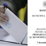 Cum arată buletinul de vot pentru alegerile de duminică pentru Primăria Capitalei. Ordinea pe listă – la ce număr îți găsești candidatul preferat