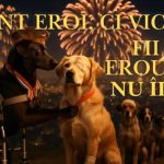 Videoclipul emoționant al Jandarmeriei, care arată efectele devastatoare ale petardelor asupra animalelor de companie