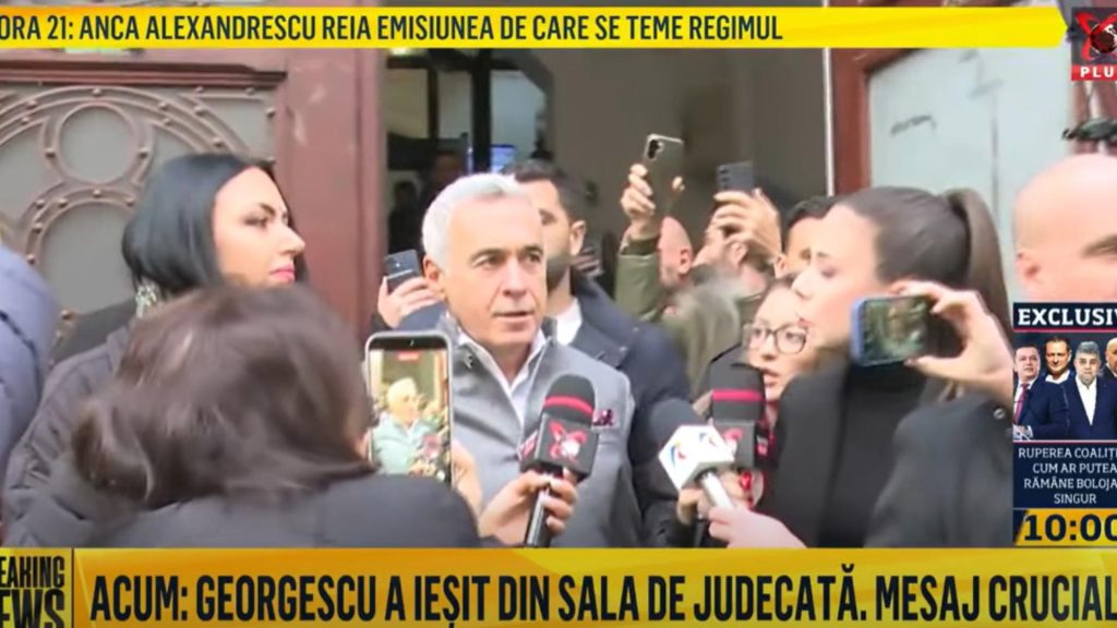 Călin Georgescu, încă o dovadă că preferă Televiziunea Poporului, singura cu adevărat suveranistă VIDEO