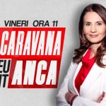 Caravana „Eu sunt Anca” ajunge în mijlocul oamenilor. Ora 11:00 – Vocea românilor se face auzită la televiziunea poporului