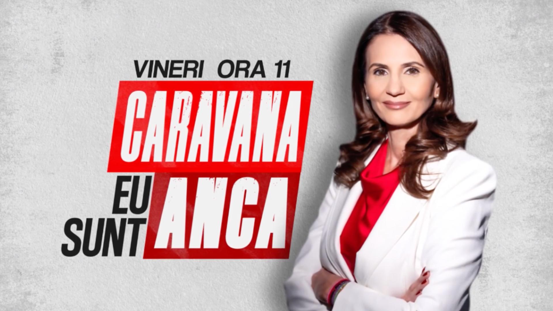 Caravana „Eu sunt Anca” ajunge în mijlocul oamenilor. Ora 11:00 – Vocea românilor se face auzită la televiziunea poporului