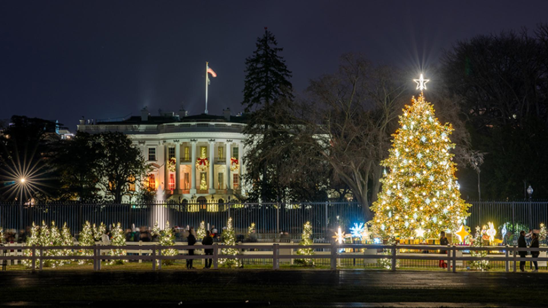 Prima felicitare de Crăciun după revenirea la Casa Albă. Cum au ales Trump și Melania să se afișeze în fotografia oficială
