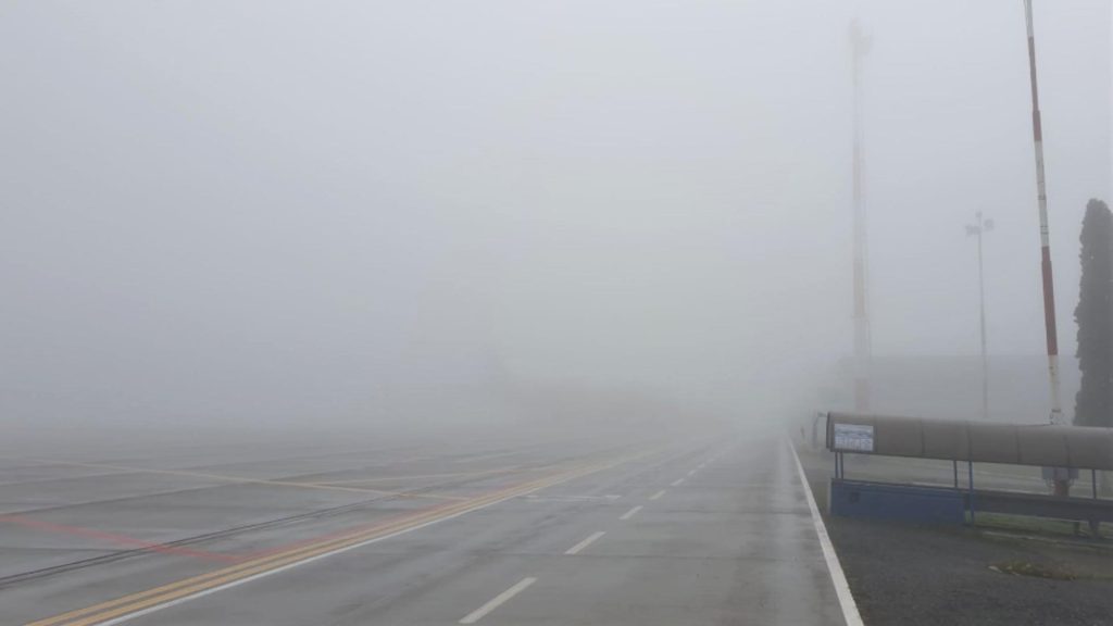 Șapte județe, sub Cod galben de ceață! ANM a emis mai multe avertizări nowcasting