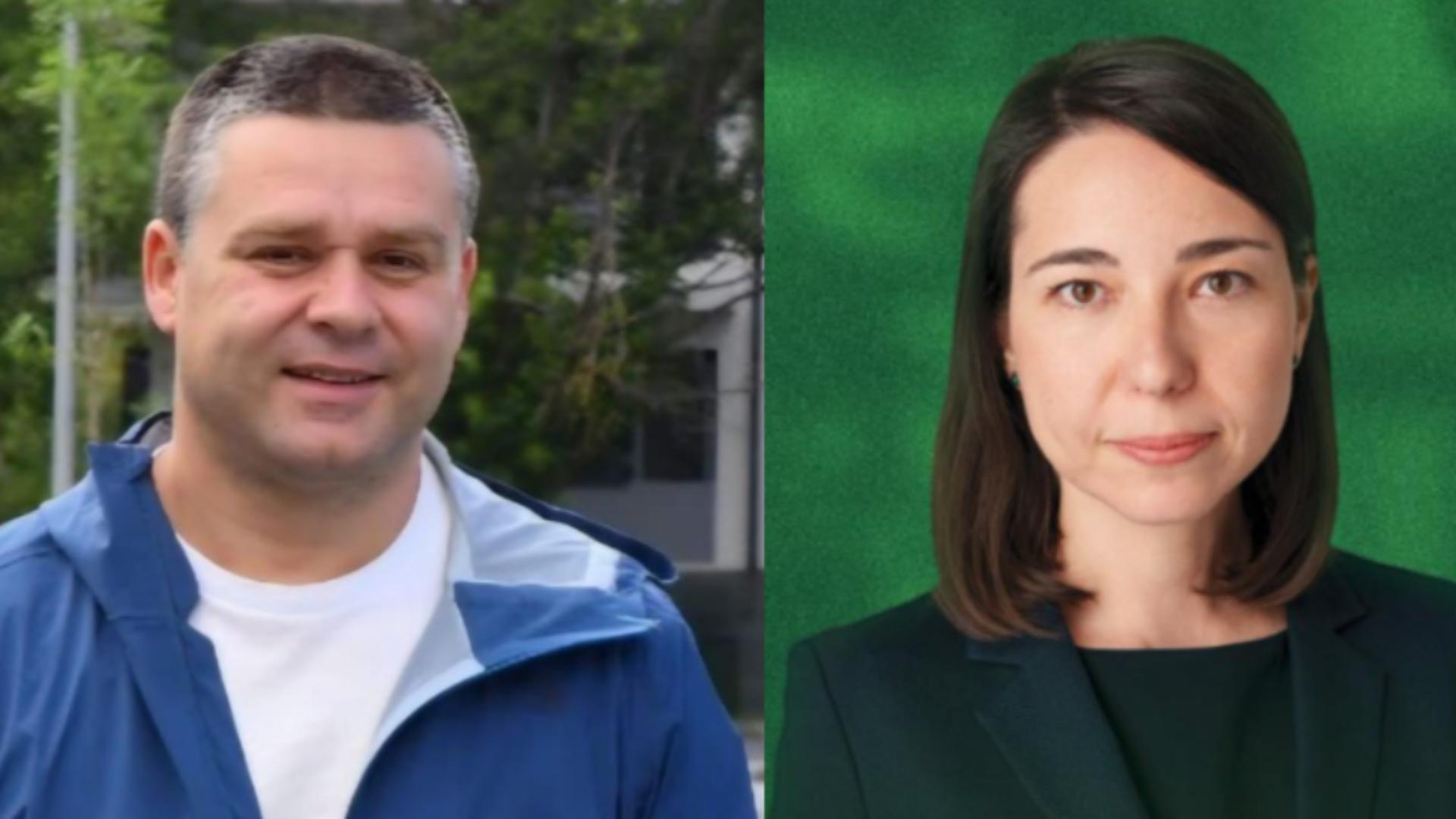 Bombă pe scena politică. Ciprin Ciucu i-a cerut Anei Ciceală să se retragă, iar aceasta își va anunța mâine decizia