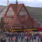 Un oraș întreg din Europa a fost mutat clădire cu clădire pentru resursele ascunse în subsol