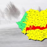 Urgia albă se abate asupra României! Cod ROȘU de viscol în mai multe zone -HARTA