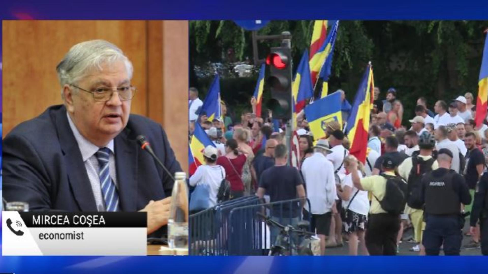 A murit renumitul economist și profesor Mircea Coșea. Citește câteva dintre analizele excepționale realizate pentru Realitatea Plus și realitatea.net