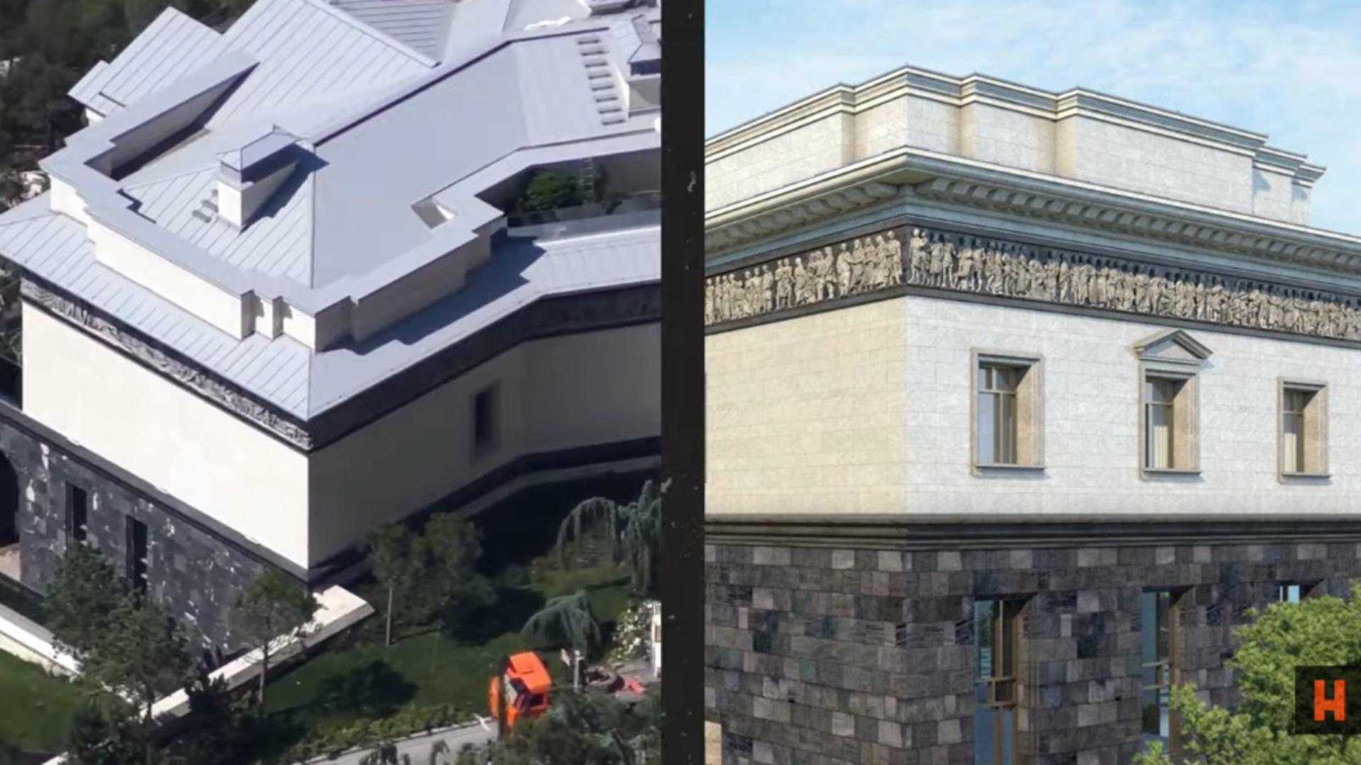 Apropiații lui Navalnîi au publicat o anchetă despre un nou palat al lui Putin. Reședința din Crimeea arată ca un muzeu – VIDEO