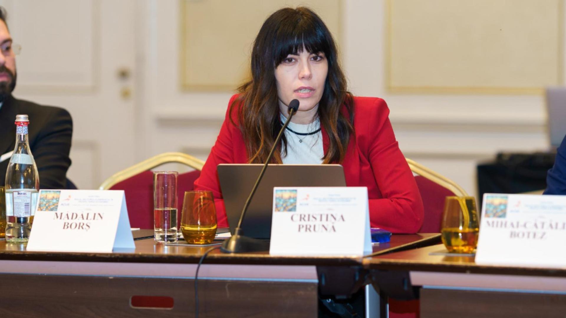 Săgeți otrăvite între reziști. Deputata Cristina Prună atacă „axa de conducere Fritz-Moșteanu”