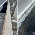 Trafic restricționat pe DN1, spre Valea Prahovei, din cauza unei surpări sub carosabil