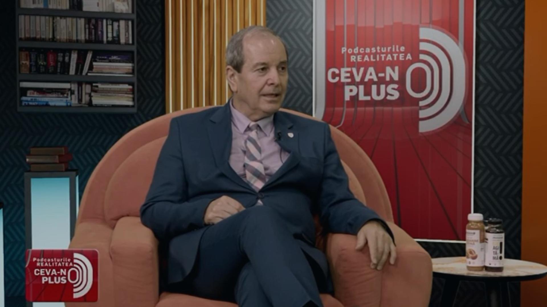 Podcasturile REALITATEA – Ceva-n PLUS Dr. Ștefan Ion face dezvăluiri în premieră la Realitatea PLUS