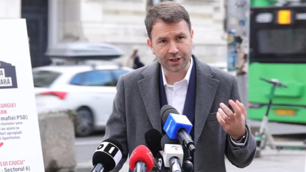 Drulă continuă campania la umbra lui Nicușor Dan și continuă narativa cu mafia imobiliară. „Eu voi duce mai departe lupta lui Nicusor Dan”