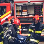 Incendiu într-un apartament din Târgoviște: un bărbat a suferit arsuri la brațe, 11 persoane s-au autoevacuat