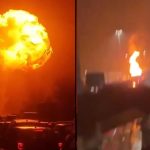 Explozie devastatoare pe o autostradă din Italia. Un camion încărcat cu GPL a sărit în aer, formând o bilă de foc, asemănătoare celei de la Crevedia – VIDEO