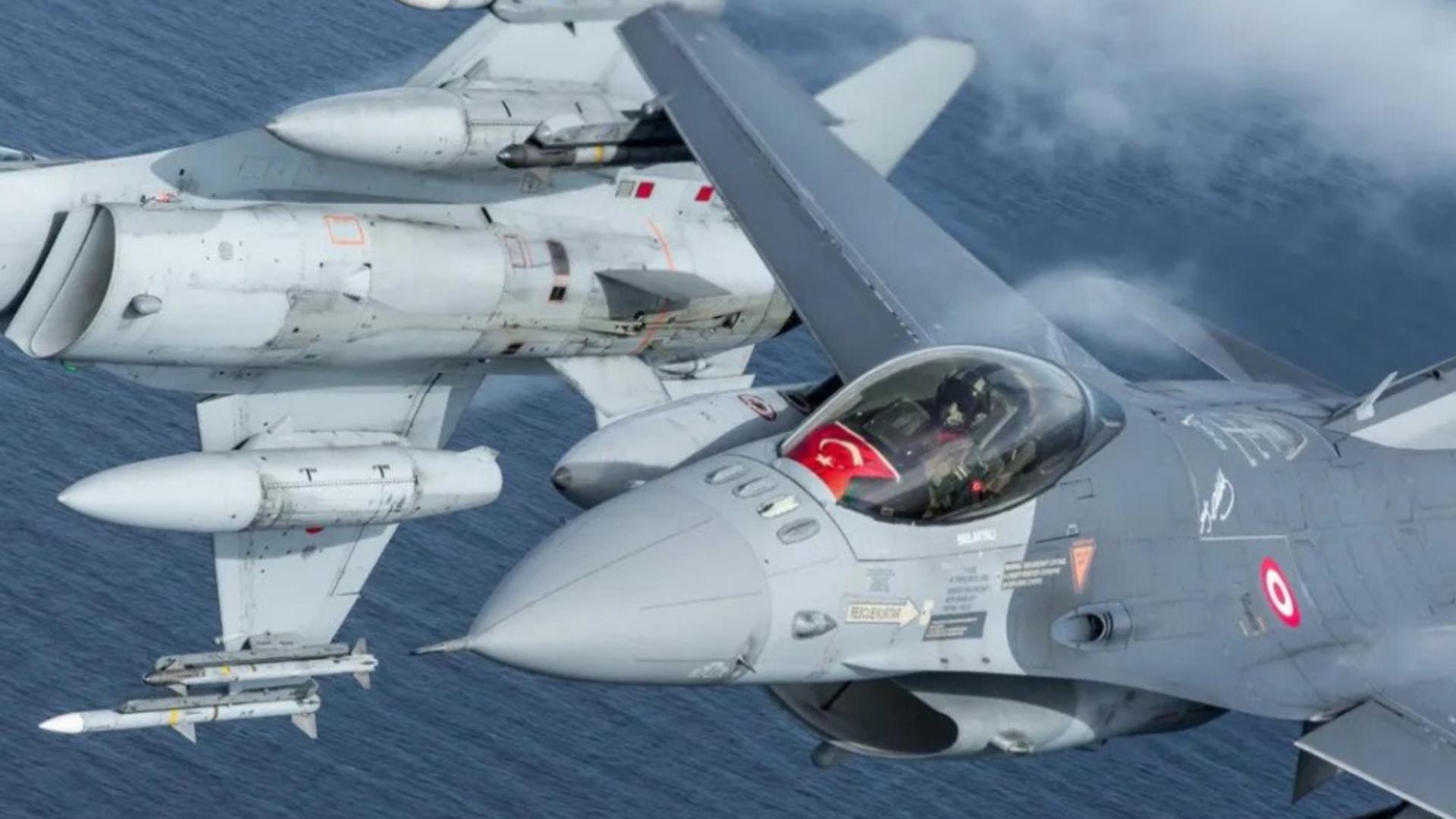 Turcia a doborât o dronă necontrolată care se apropia de spațiul său aerian dinspre Marea Neagră. Anunțul Ministerului Apărării de la Ankara