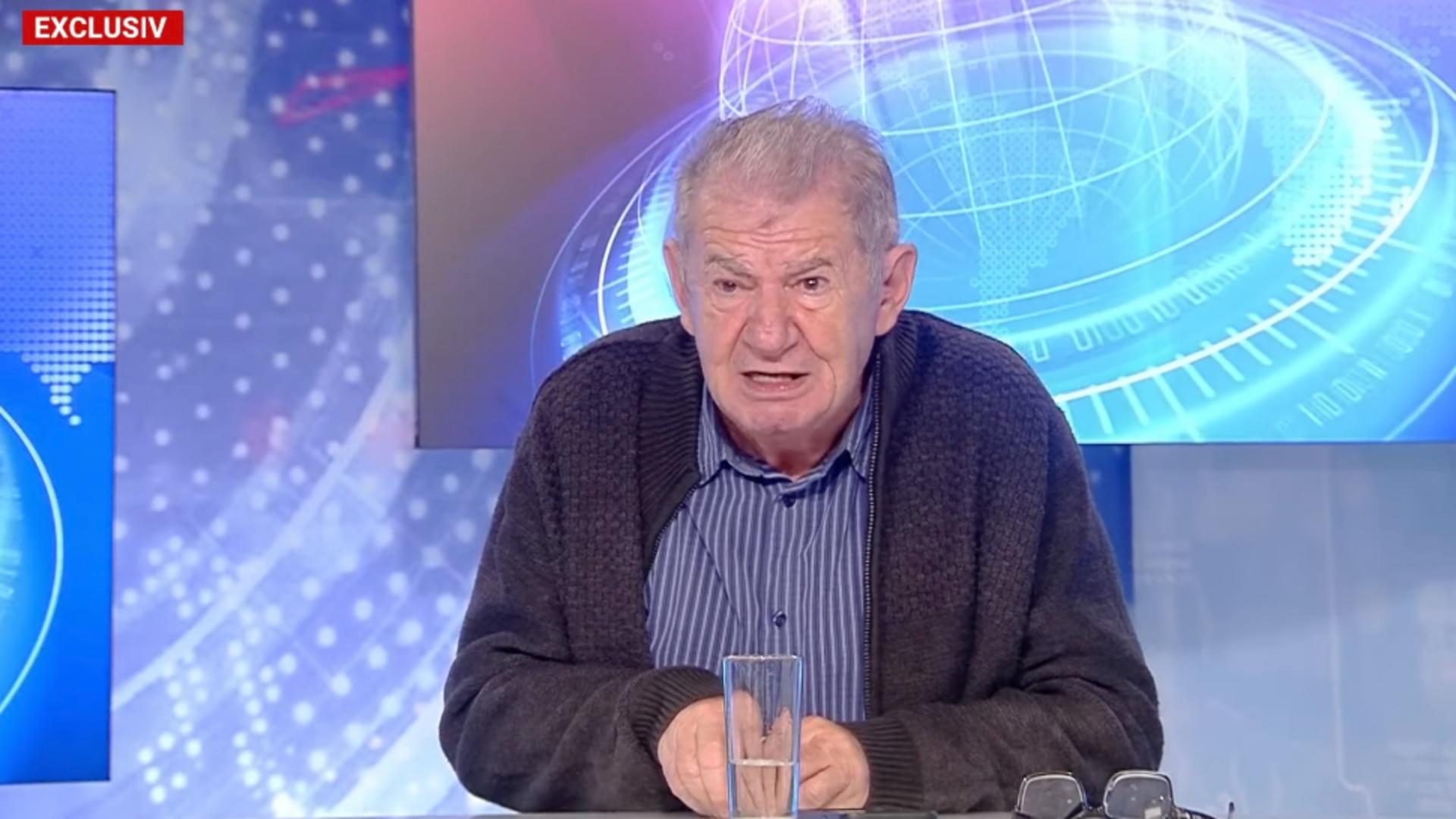 Mesajul maestrului Florin Zamfirescu pentru Călin Georgescu, cu ocazia Crăciunului. VIDEO