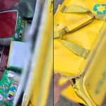 Descoperire explozivă în București, în Ajun de Anul Nou. Jandarmii au găsit materiale pirotehnice într-o geantă de livrare a produselor alimentare