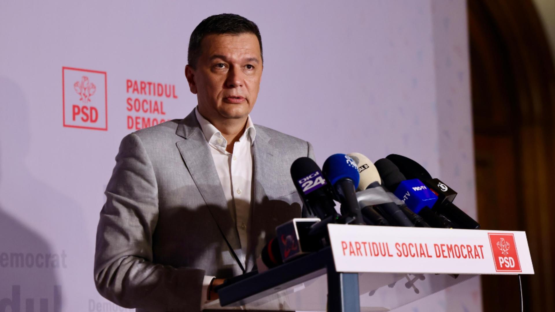 Sorin Grindeanu, despre ieșirea de la guvernare: „Vom într-o perioadă de analiză”- LIVE TEXT
