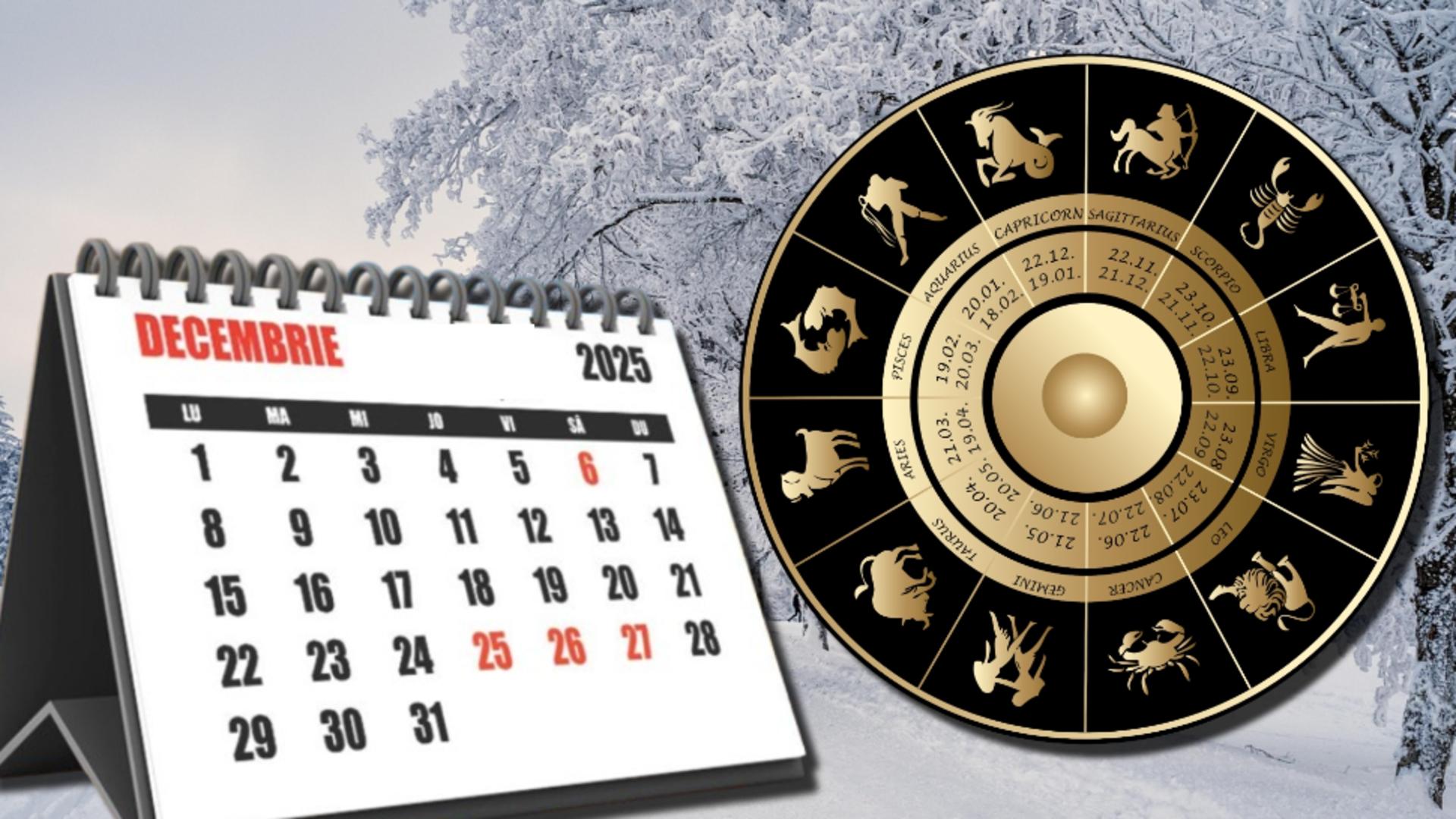 Horoscopul zilei de luni, 22 decembrie 2025. Energii astrale profunde, clarificări și reflecție pentru zodii