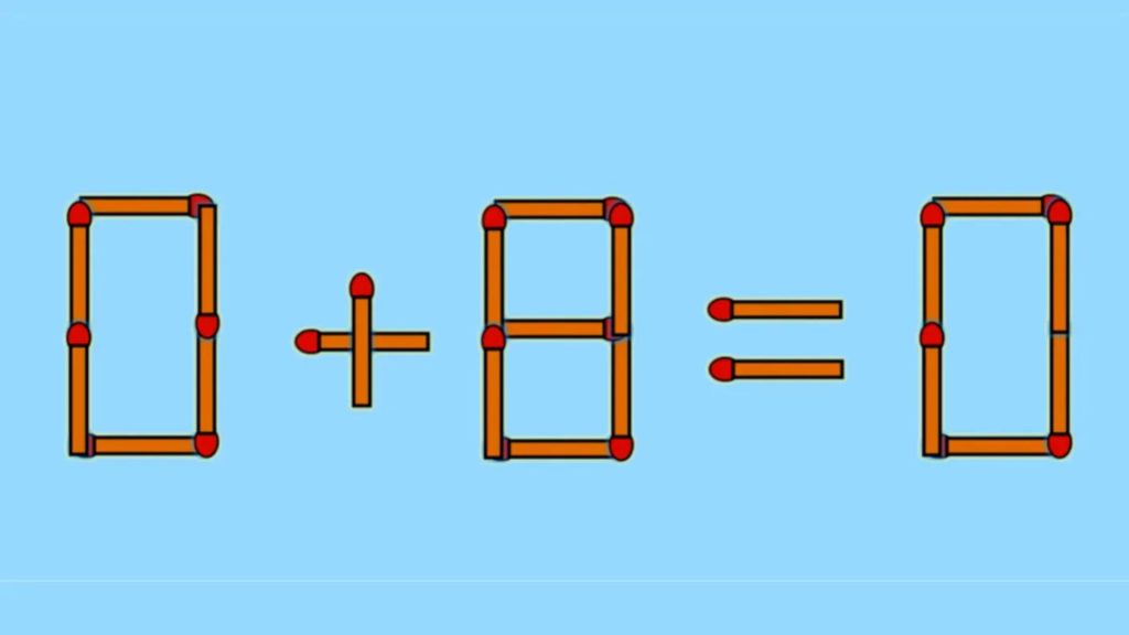 Test IQ pentru românii SMART! Doar o mișcare și ecuația devine corectă