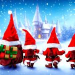 Test IQ de Crăciun| Unde s-a ascuns Moș Crăciun? Doar cei foarte perspicace îl pot descoperi