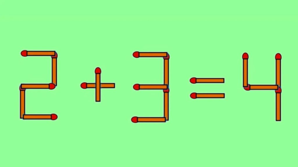 Testul IQ de luni! În cât timp poți corecta 2+3=4?