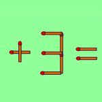 Testul IQ de luni! În cât timp poți corecta 2+3=4?