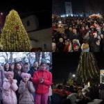 Bucurie și emoție în curtea Episcopiei Hușilor. Scrisori de Crăciun transformate în daruri pentru copii sărmani – VIDEO