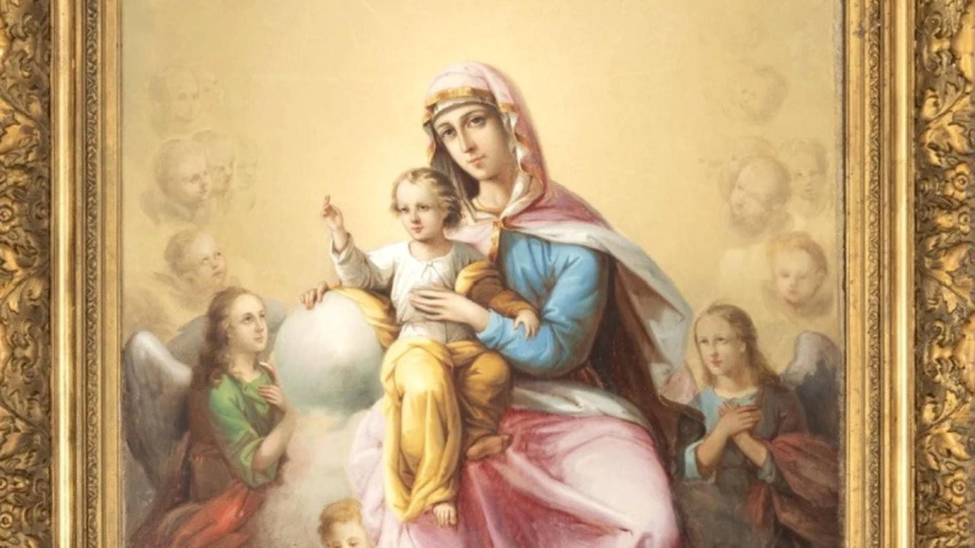 O icoană pictată de Nicolae Grigorescu a făcut istorie la licitație, după ce s-a vândut cu o sumă record