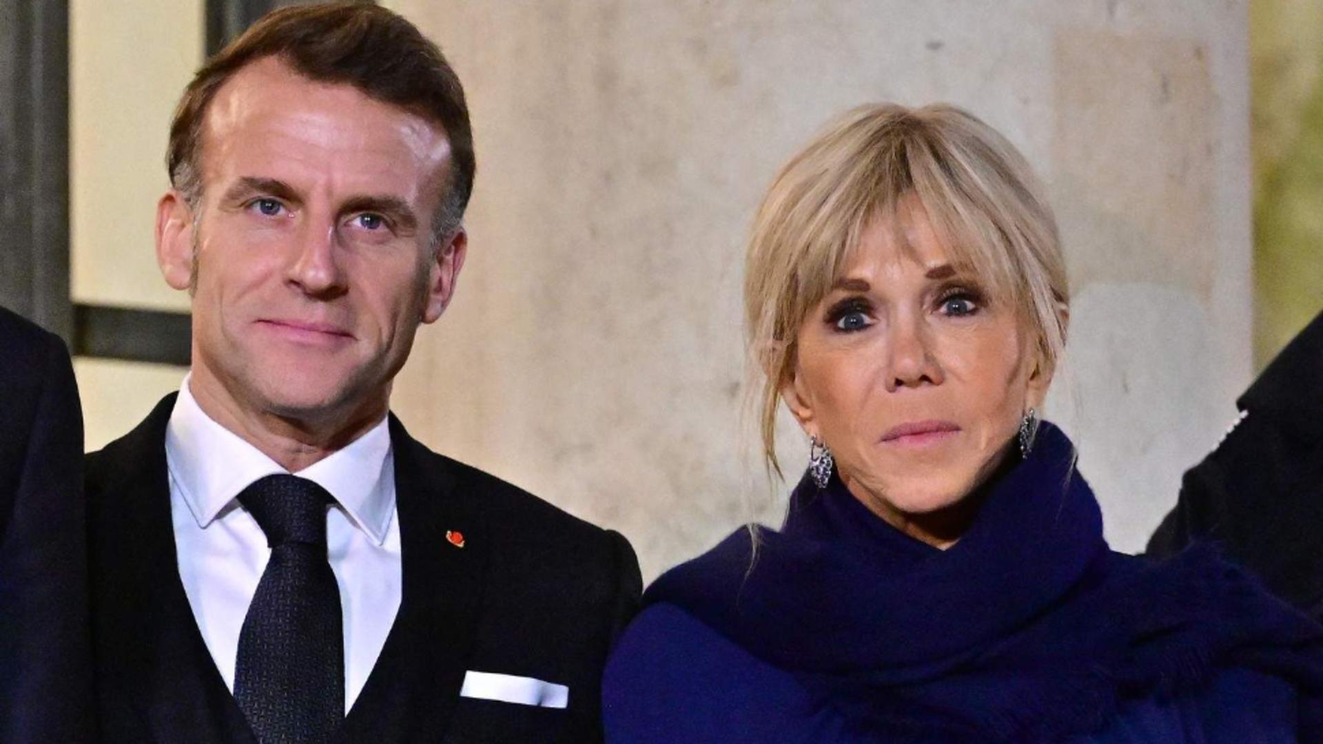 Brigitte Macron, din nou sub lumina reflectoarelor: prima doamnă a Franței, criticată pentru o replică controversată